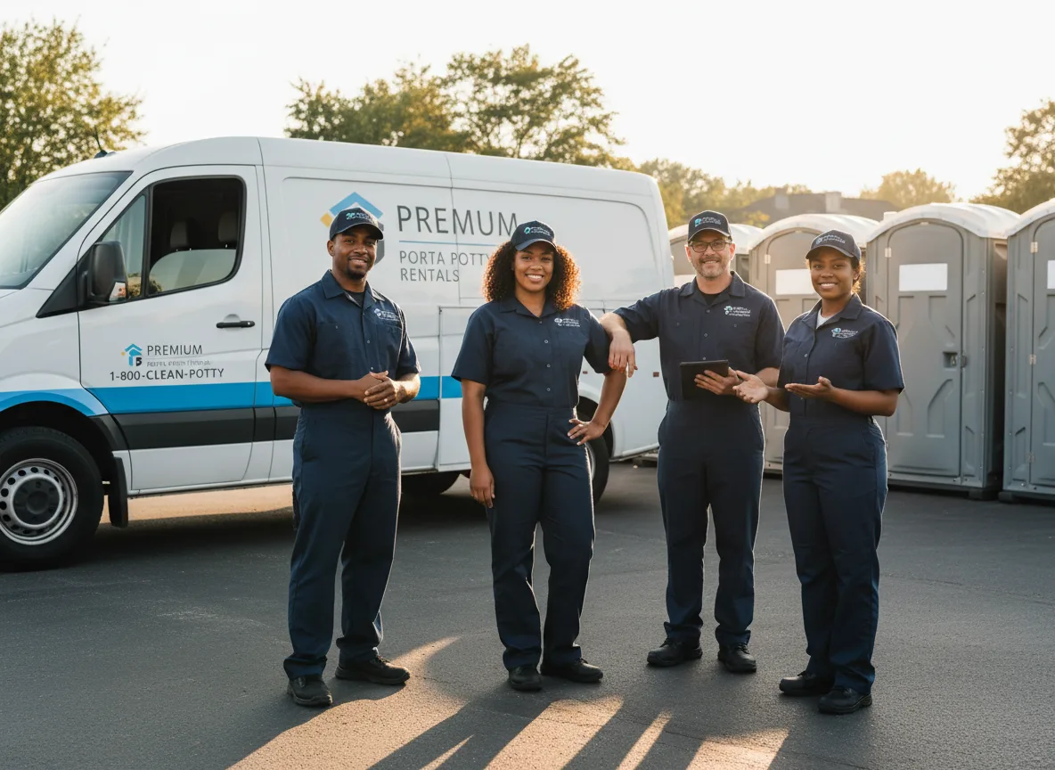 VIP Portable Toilets company in Genoa City, WI